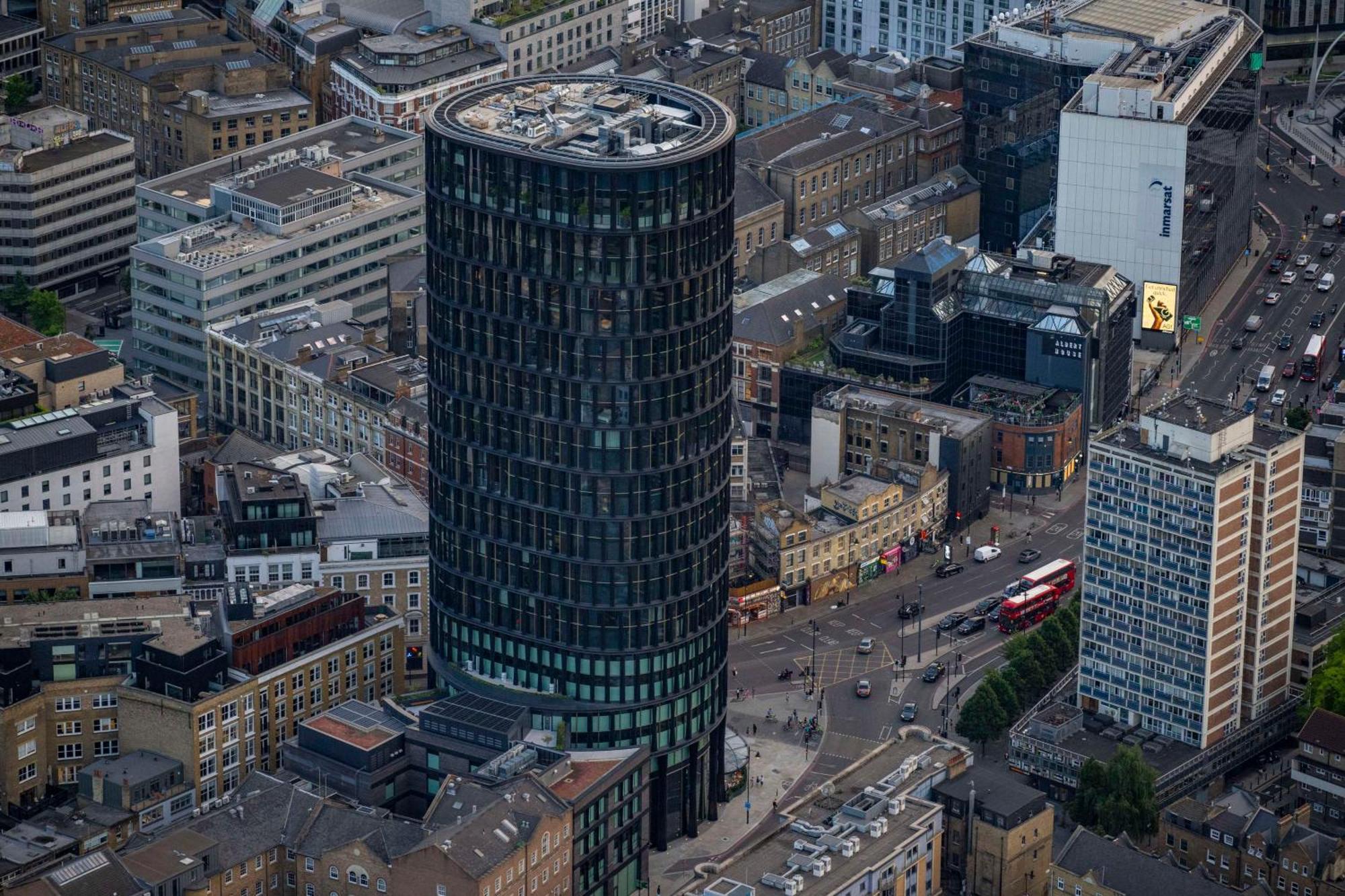 Art'Otel London Hoxton, Powered By Radisson Hotels Kültér fotó