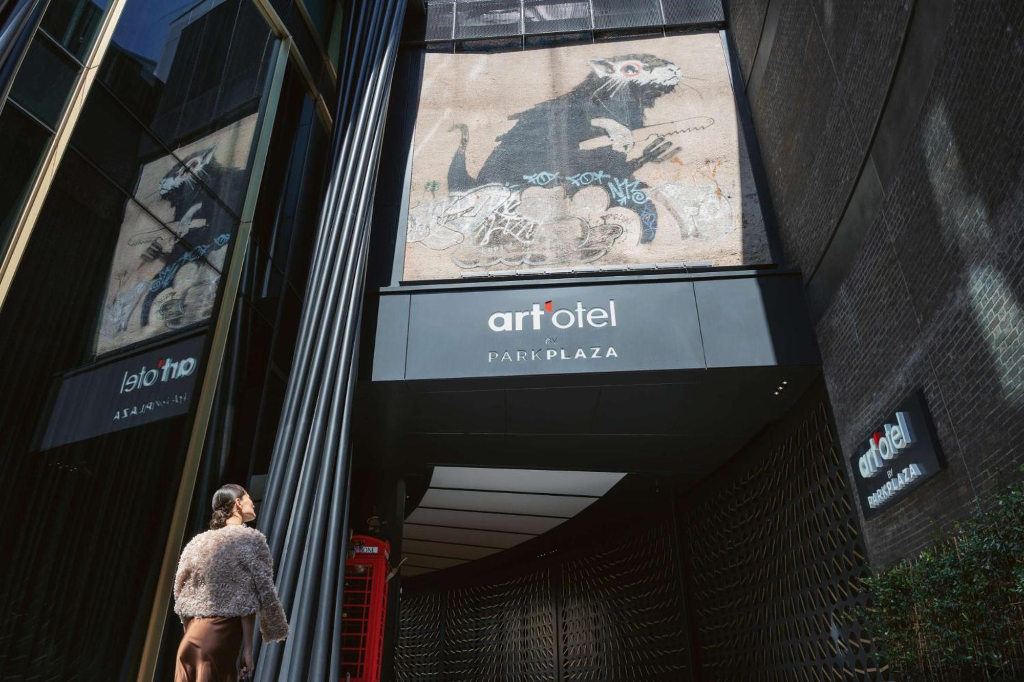 Art'Otel London Hoxton, Powered By Radisson Hotels Kültér fotó