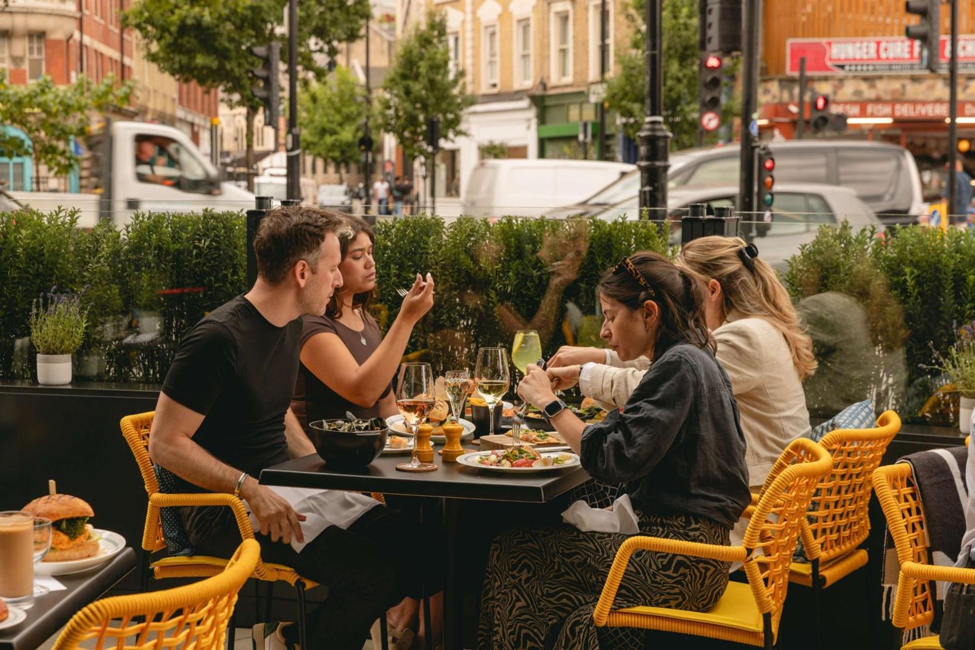 Art'Otel London Hoxton, Powered By Radisson Hotels Kültér fotó