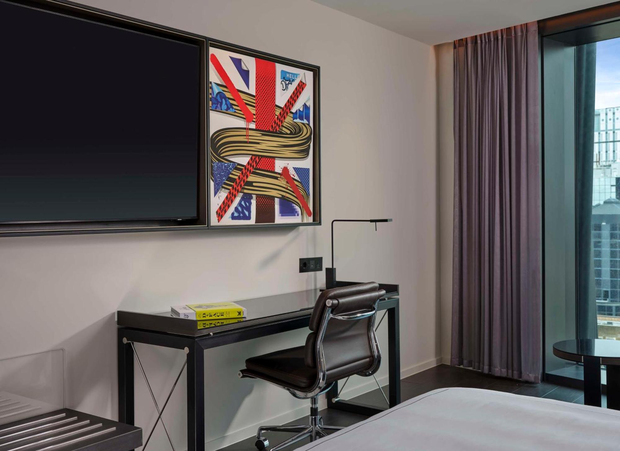 Art'Otel London Hoxton, Powered By Radisson Hotels Kültér fotó