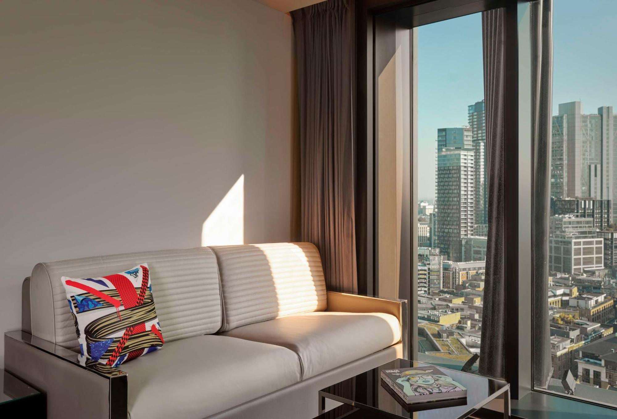 Art'Otel London Hoxton, Powered By Radisson Hotels Kültér fotó