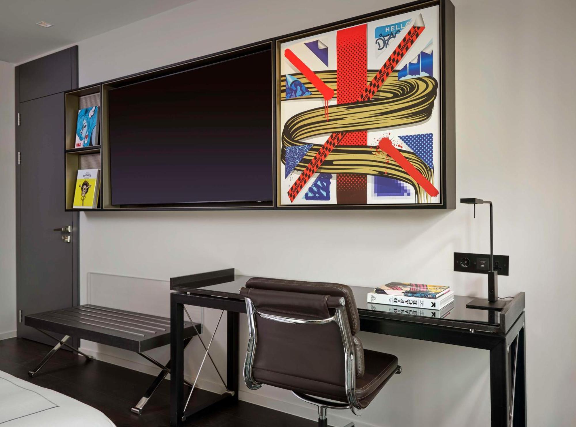 Art'Otel London Hoxton, Powered By Radisson Hotels Kültér fotó