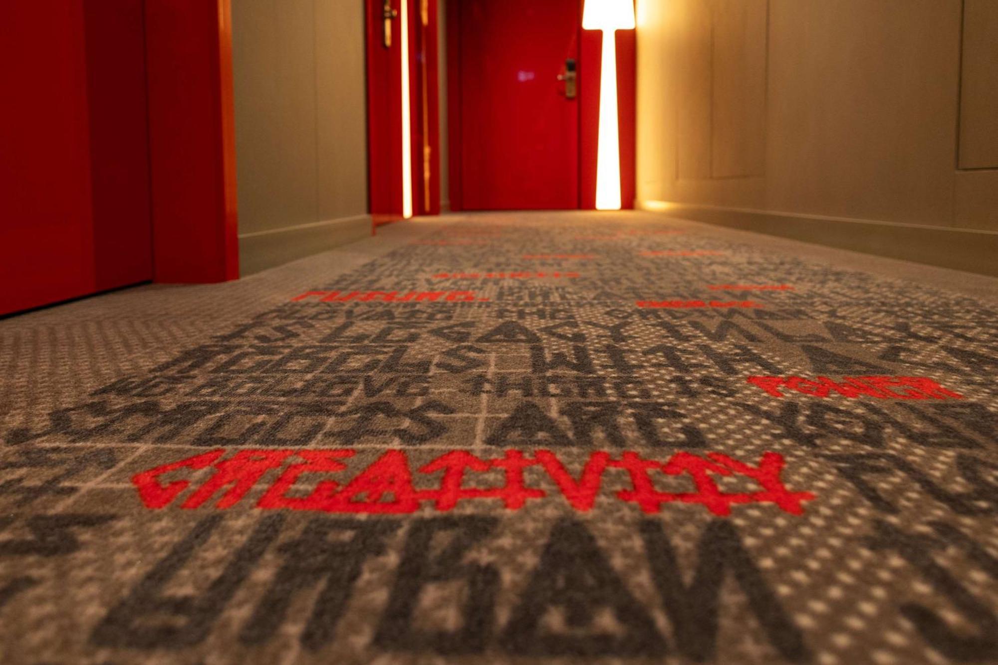 Art'Otel London Hoxton, Powered By Radisson Hotels Kültér fotó