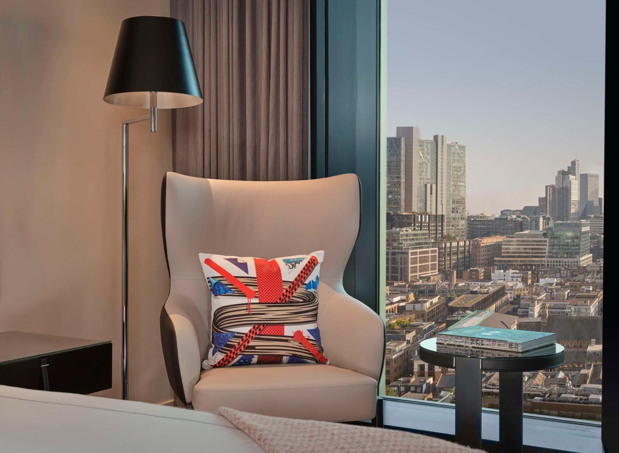 Art'Otel London Hoxton, Powered By Radisson Hotels Kültér fotó