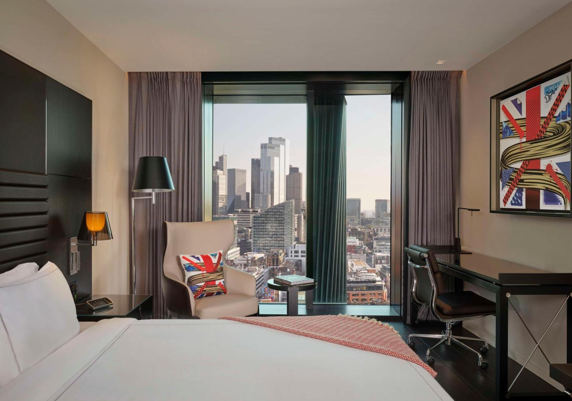 Art'Otel London Hoxton, Powered By Radisson Hotels Kültér fotó